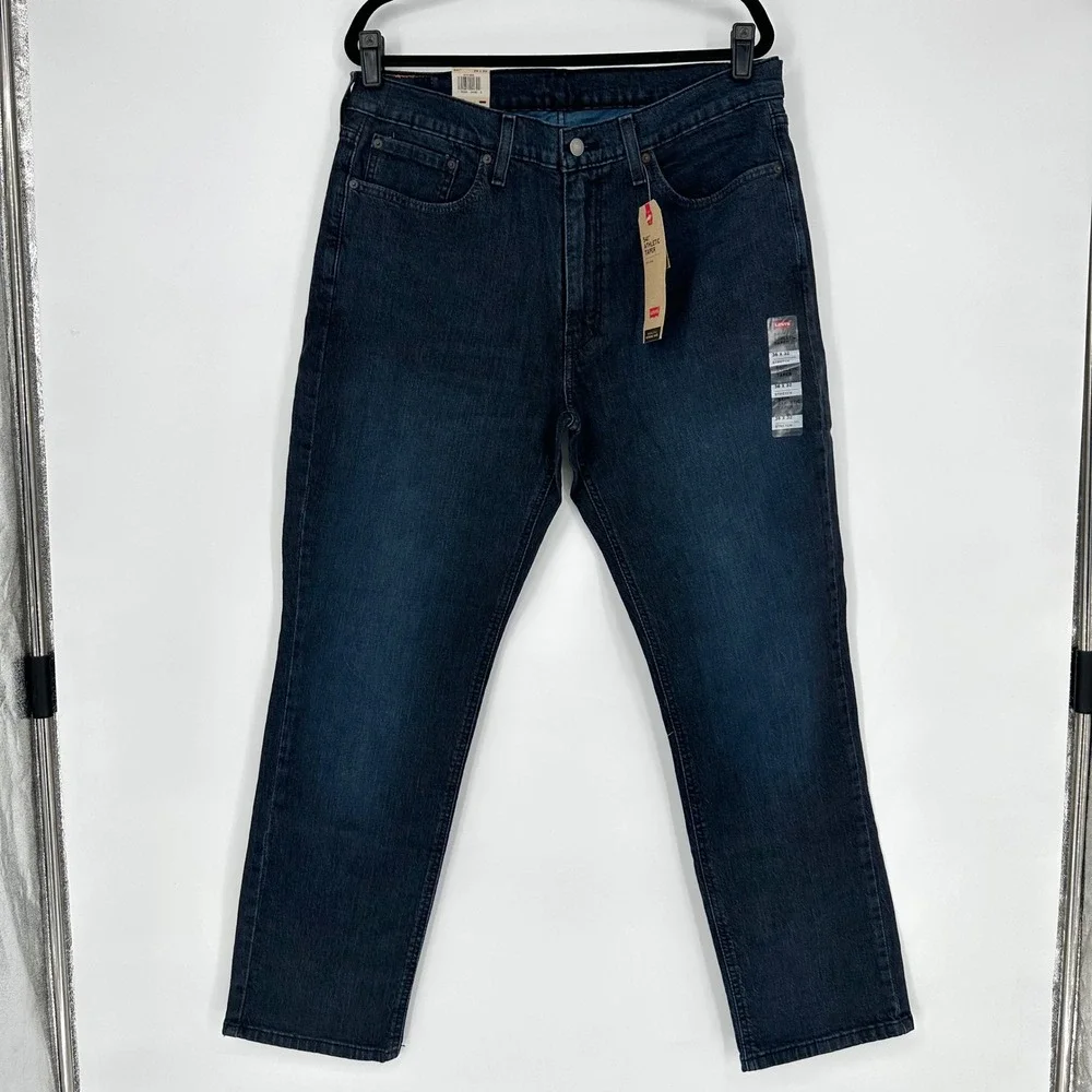 NEW Levi's 541 Athletic Taper Blue Denim Stretch Jeans Casual Everyday Men 36x32